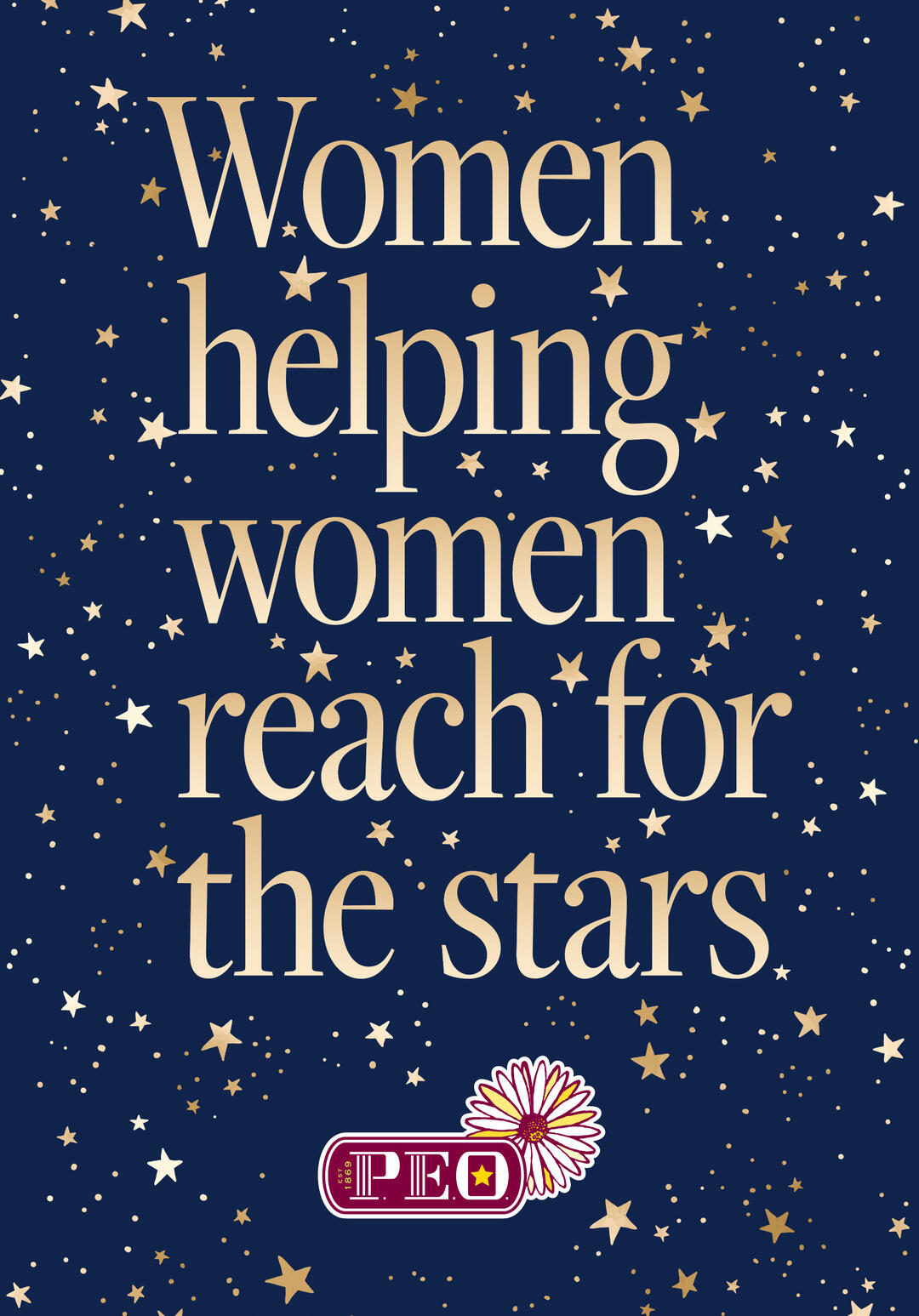 Women helping women reach for the stars